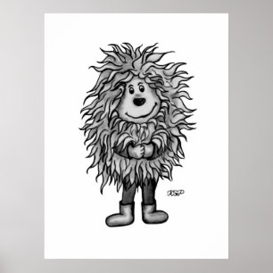 Poster Fidel O Pequeno Duende da Floresta
