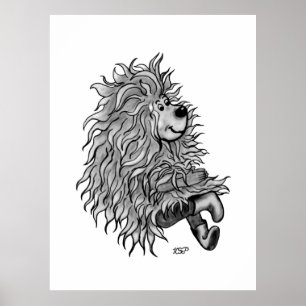 Póster Fidel, O Pequeno Goblin Da Floresta