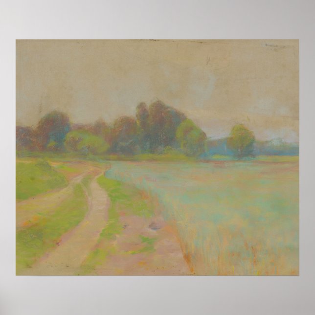 Poster Field Road (1908-1912): (Frente)
