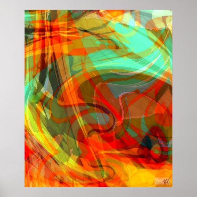 Poster Fiery (Frente)