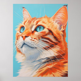Poster Fiery Majestade