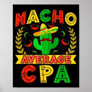 Poster Fies Mexicano do Cinco De Mayo da CPA Nada Média N