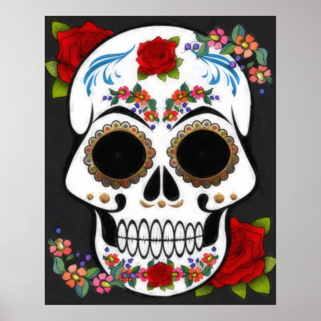 Póster Fiesta Mex (Frente)