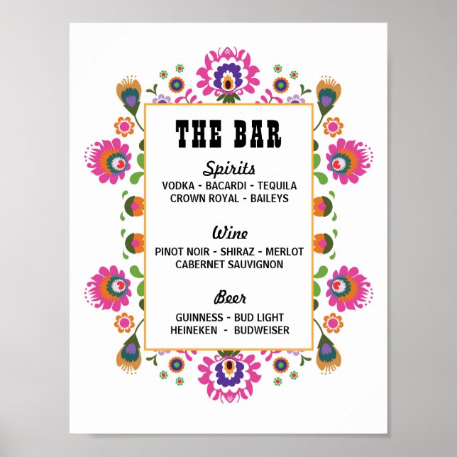 Poster Fiesta Sinaliza A Festa de casamento De Evento Do  (Frente)