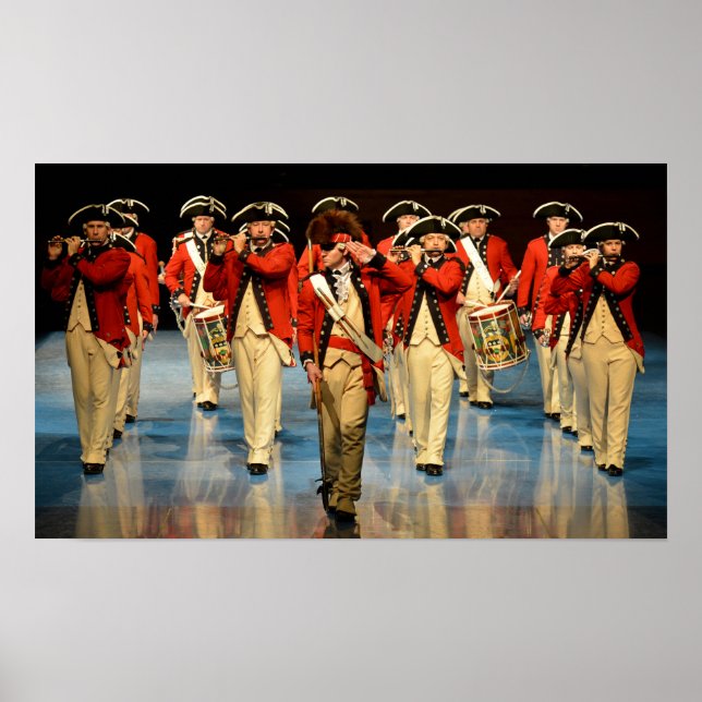 Poster Fife e Drum Corps (Frente)