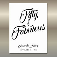 Fifty e Fabuloso Aniversário de 50 anos