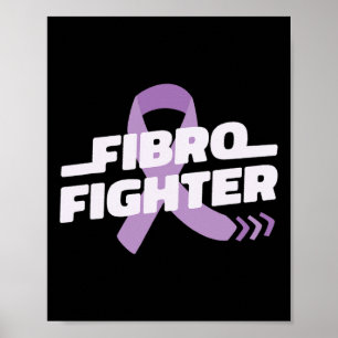 Poster Fighight Fibromylagia Aumenta Memória De Consciênc