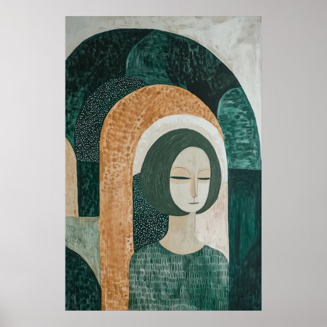 Poster Figura 1838 heroica em Archway (Frente)