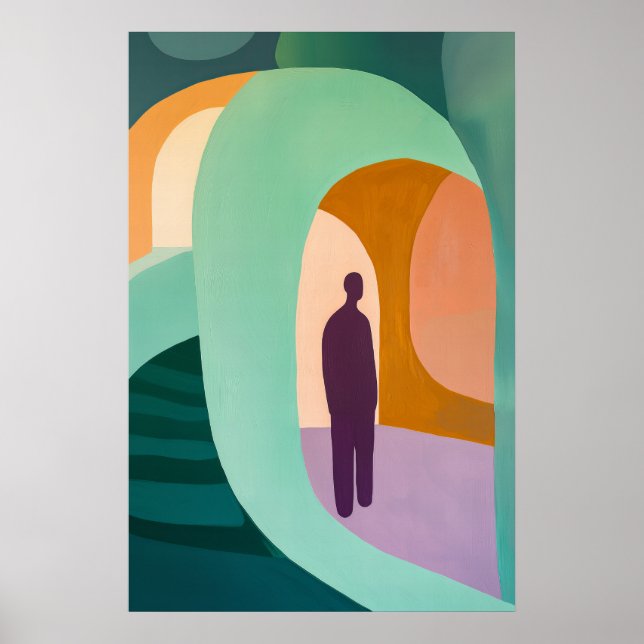 Poster Figura 1839 heroica em Archway (Frente)