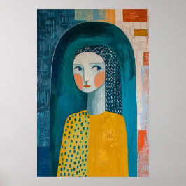 Poster Figura 1840 heroica em Archway