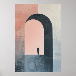 Poster Figura 1843 heroica em Archway