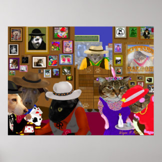 Póster Figura 3 do salão