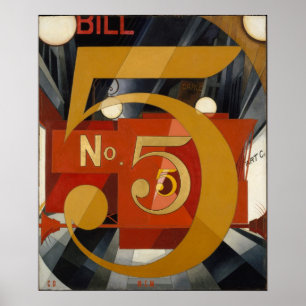 Póster Figura 5 no Dourado (1928)