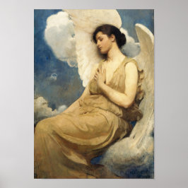 Poster Figura Alada de Abbott Handerson Thayer Arte Angel