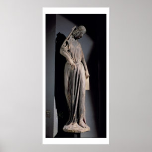 Poster Figura alegórica da sinagoga, do sout
