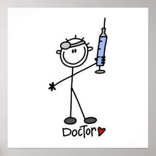 Póster Figura básica doutor da vara