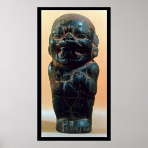Poster Figura com a cabeça de Jaguar