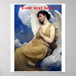 Poster Figura com asa