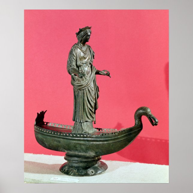 Poster Figura da Deusa Sequana (Frente)