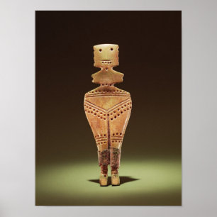 Póster Figura da fertilidade