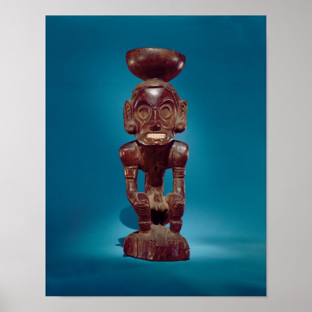 Poster Figura de divindade, República Dominicana (Frente)
