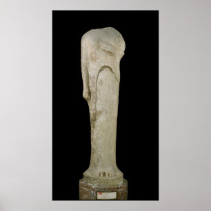 Poster Figura de Kore dedicada a Hera