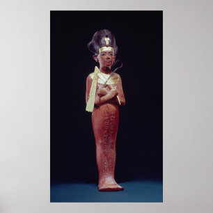 Poster Figura de Shabti do rei