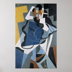 Póster Figura de uma mulher, 1917