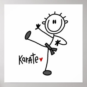 Póster Figura masculina básica t-shirt e presentes da