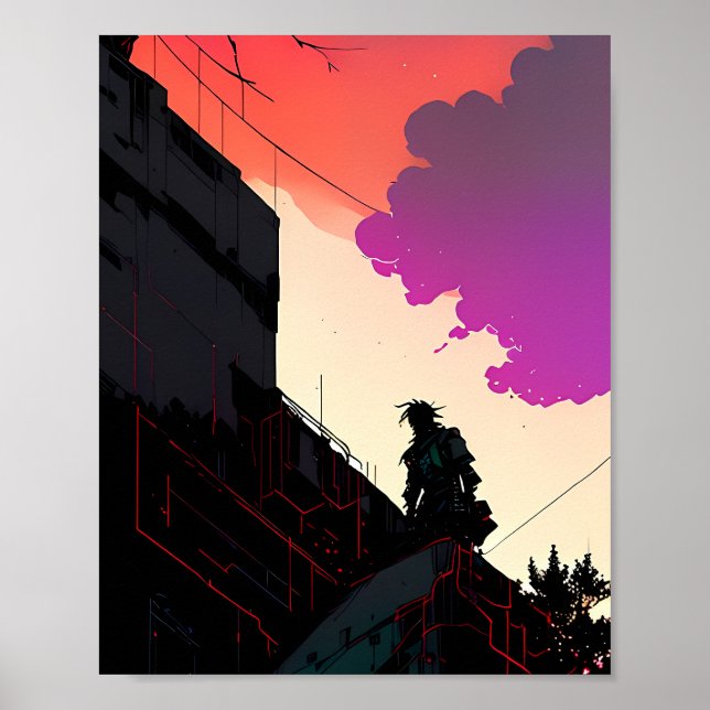 Poster Figura Solitária (Frente)