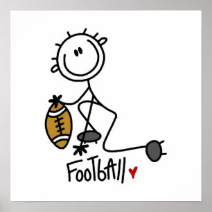 Póster Figura t-shirt e presentes básicos da vara do