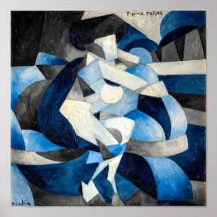 Poster Figura Triste Francis Picabia