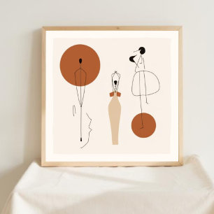 Poster Figuras Celestiais