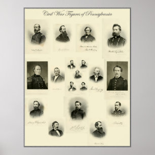 Póster Figuras da guerra civil de PA #2