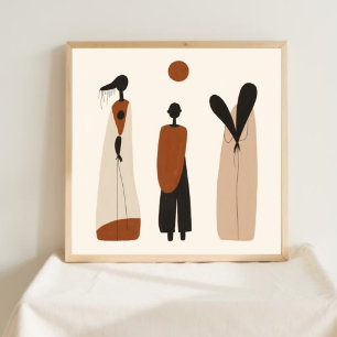 Poster Figuras Terrenas