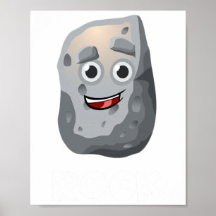 Poster Figurino de Halloween do Grupo de Tesouras de Pape