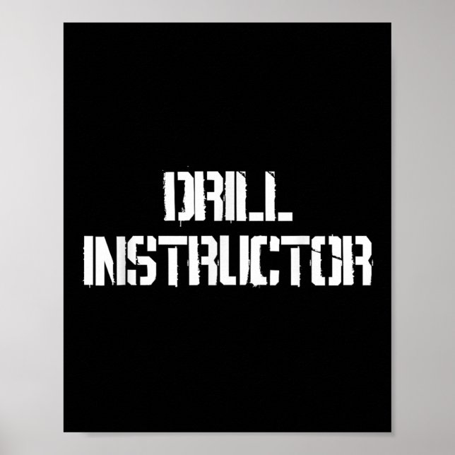 Poster Figurino do Camp de Inicialização do Instrutor de  (Frente)