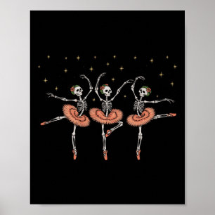 Poster Figurinos da roupa do Dia de as Bruxas engraçado d