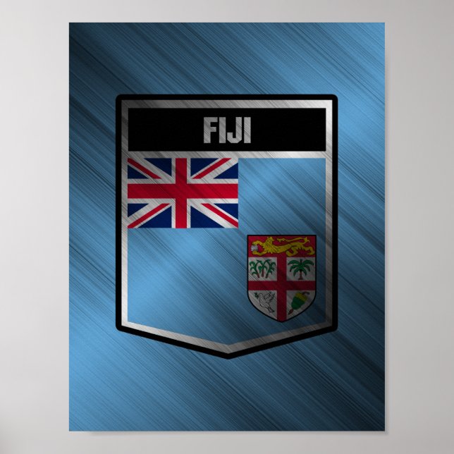 Poster Fiji (Frente)