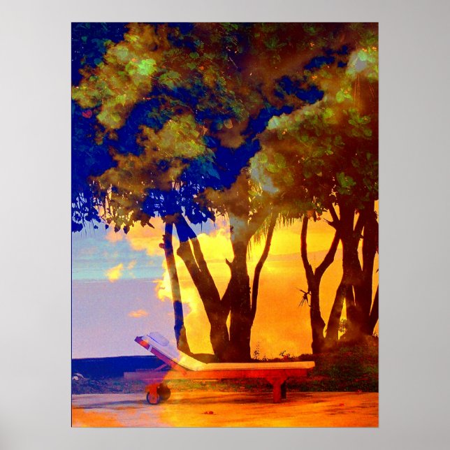 PÓSTER FIJI SERENITY (Frente)