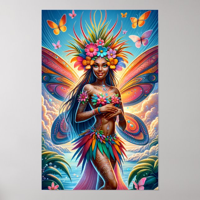 Poster Fijian Fairy (Frente)