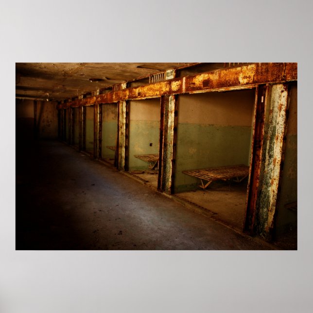 Póster Fila da Morte na ESP (Frente)