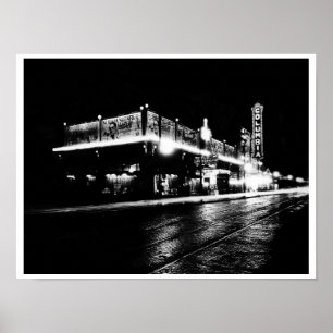 Poster Fila de Teatro de Pádua (Matte Impressão)