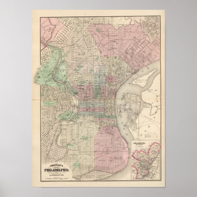 Poster Filadélfia 3 (Frente)