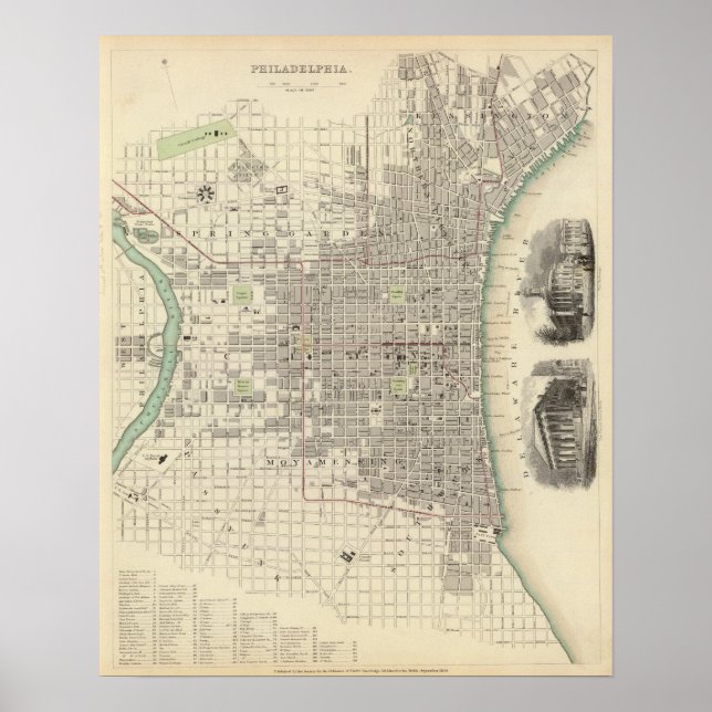 Póster Filadélfia 5 (Frente)