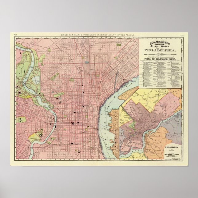 Póster Filadélfia 6 (Frente)