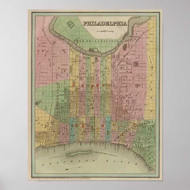 Poster Filadélfia 6 (Frente)