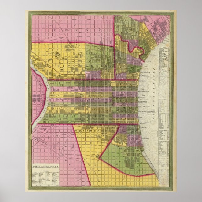 Póster Filadélfia 7 (Frente)