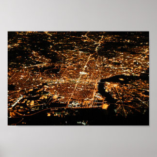Poster Filadélfia aérea 8x12