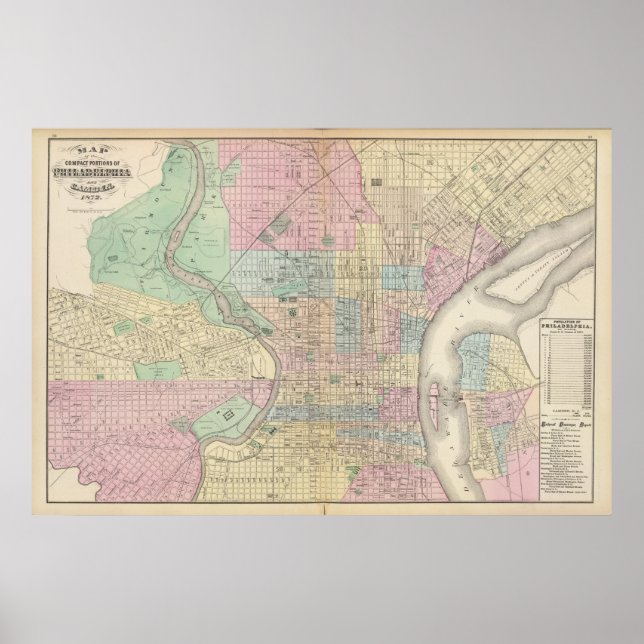 Póster Filadélfia, Camden (Frente)